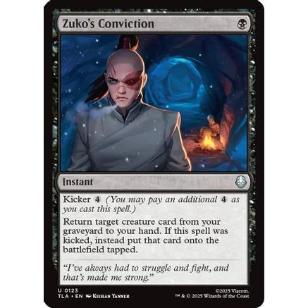 Zuko's Conviction (TLA-123) - Avatar: The Last Airbender