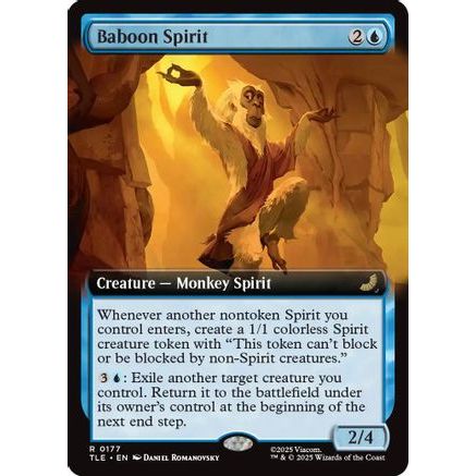 Baboon Spirit (Extended Art) (TLE-177) - Avatar: The Last Airbender: Eternal-Legal