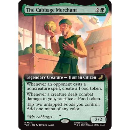 The Cabbage Merchant (Extended Art) (TLE-203) - Avatar: The Last Airbender: Eternal-Legal