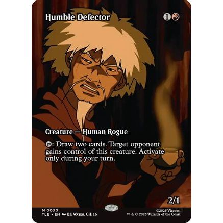 Humble Defector (Borderless) (TLE-030) - Avatar: The Last Airbender: Eternal-Legal