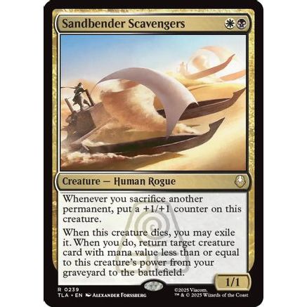 Sandbender Scavengers (TLA-239) - Avatar: The Last Airbender