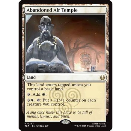 Abandoned Air Temple (TLA-263) - Avatar: The Last Airbender Foil