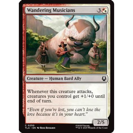 Wandering Musicians (TLA-250) - Avatar: The Last Airbender