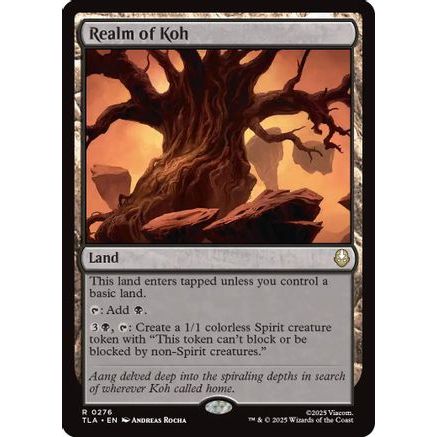 Realm of Koh (TLA-276) - Avatar: The Last Airbender Foil