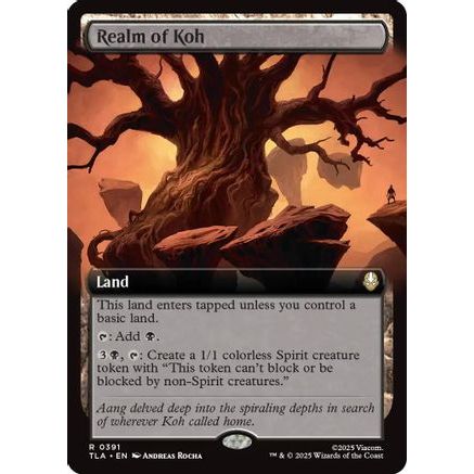 Realm of Koh (Extended Art) (TLA-391) - Avatar: The Last Airbender