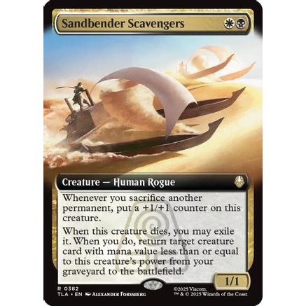 Sandbender Scavengers (Extended Art) (TLA-382) - Avatar: The Last Airbender Foil