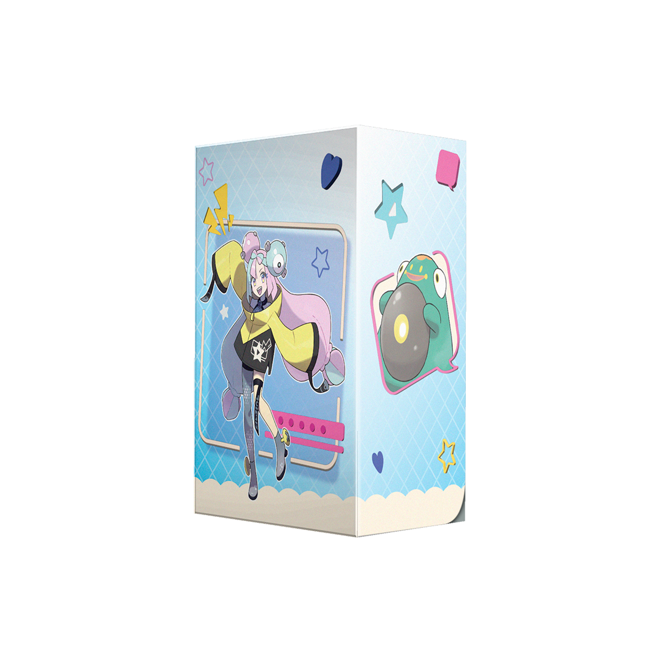 Iono and Bellibolt Full View Deck Box for Pokémon