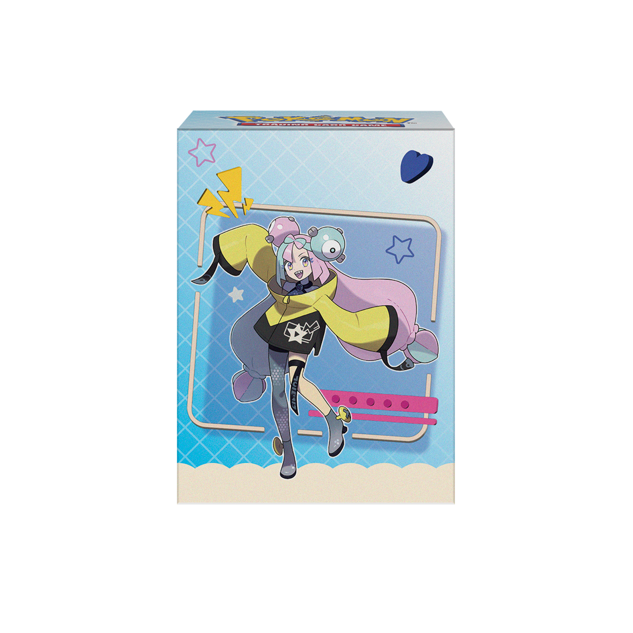 Iono and Bellibolt Full View Deck Box for Pokémon