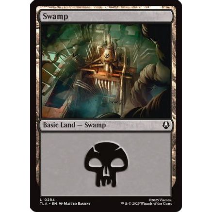Swamp (0284) (TLA-284) - Avatar: The Last Airbender