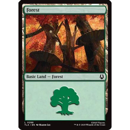 Forest (0286) (TLA-286) - Avatar: The Last Airbender