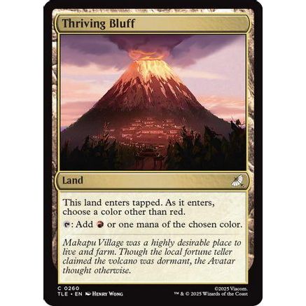 Thriving Bluff (TLA-260) - Avatar: The Last Airbender