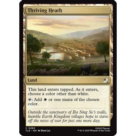 Thriving Heath (TLE-262) - Avatar: The Last Airbender: Eternal-Legal Foil