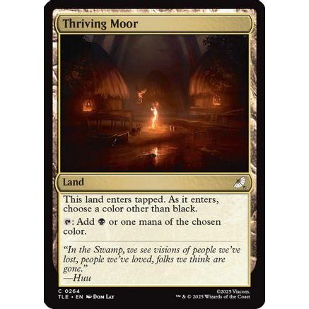 Thriving Moor (TLE-264) - Avatar: The Last Airbender: Eternal-Legal Foil