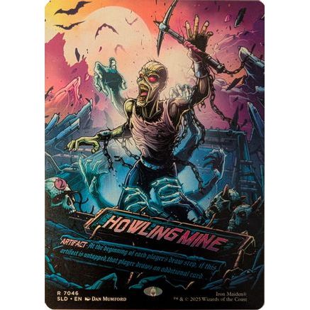 Howling Mine (7046) (SLD-7046) - Secret Lair Drop Series