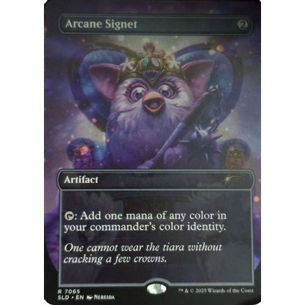 Arcane Signet (7065) (SLD-7065) - Secret Lair Drop Series
