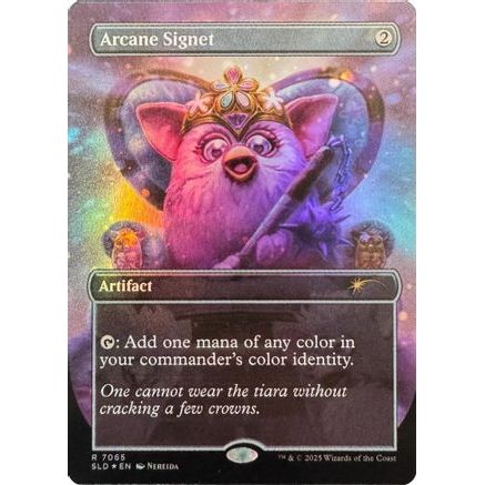 Arcane Signet (7065) (Rainbow Foil) (SLD-7065) - Secret Lair Drop Series Foil
