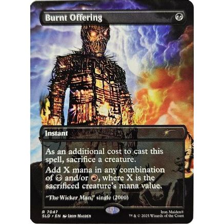 Burnt Offering (SLD-7047) - Secret Lair Drop Series