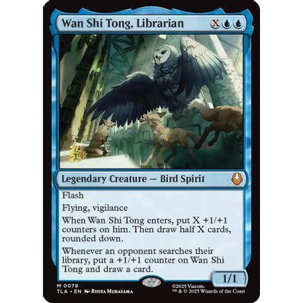 Wan Shi Tong, Librarian (PRE-078) - Prerelease Cards Foil