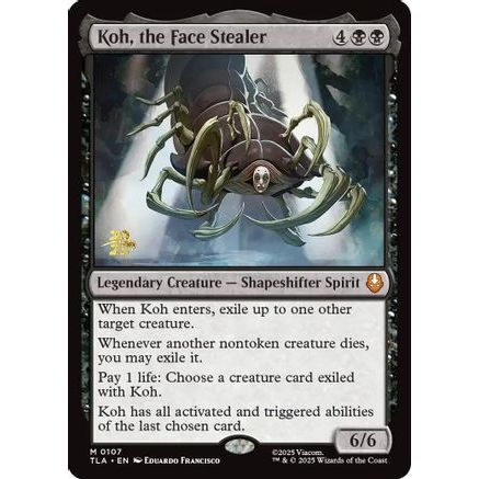 Koh, the Face Stealer (PRE-107) - Prerelease Cards Foil