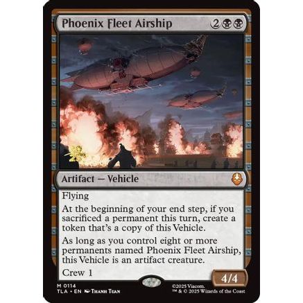 Phoenix Fleet Airship (PRE-114) - Prerelease Cards Foil