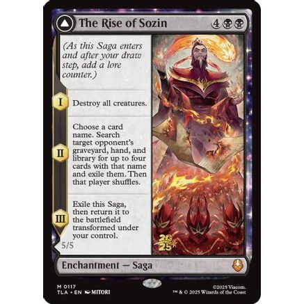 The Rise of Sozin (PRE-117) - Prerelease Cards Foil