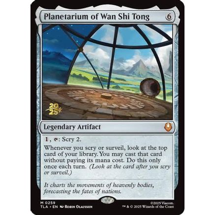 Planetarium of Wan Shi Tong (PRE-259) - Prerelease Cards Foil