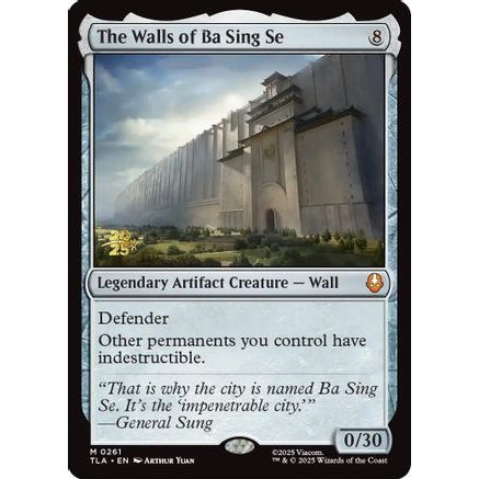 The Walls of Ba Sing Se (PRE-261) - Prerelease Cards Foil