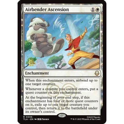 Airbender Ascension (PRE-006) - Prerelease Cards Foil