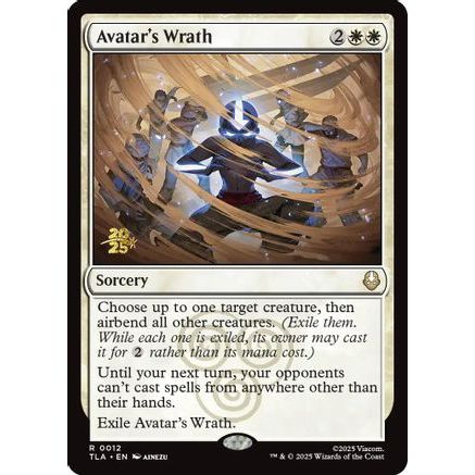 Avatar's Wrath (PRE-012) - Prerelease Cards Foil