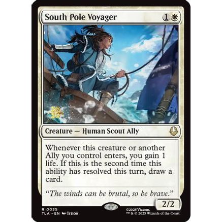 South Pole Voyager (PRE-035) - Prerelease Cards Foil