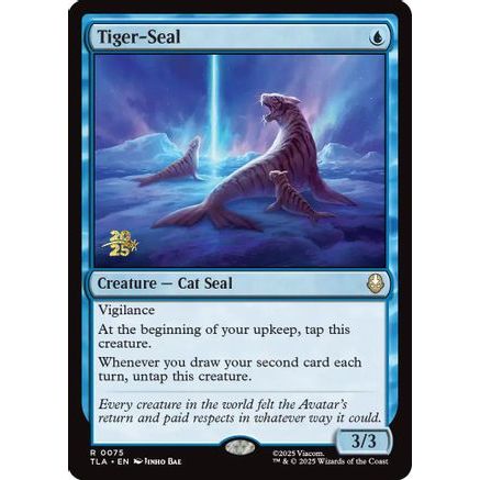Tiger-Seal (PRE-075) - Prerelease Cards Foil