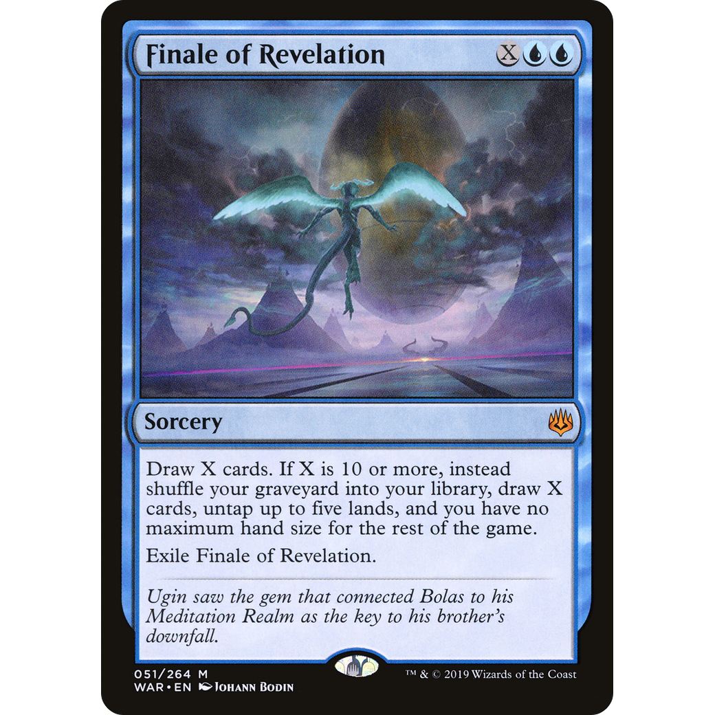 Finale of Revelation (WAR-051) - War of the Spark Foil