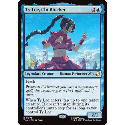 Ty Lee, Chi Blocker (PRE-076) - Prerelease Cards Foil