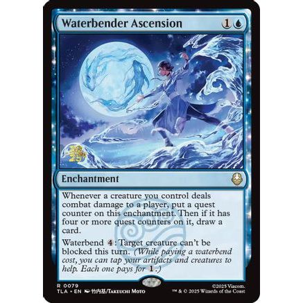 Waterbender Ascension (PRE-079) - Prerelease Cards Foil