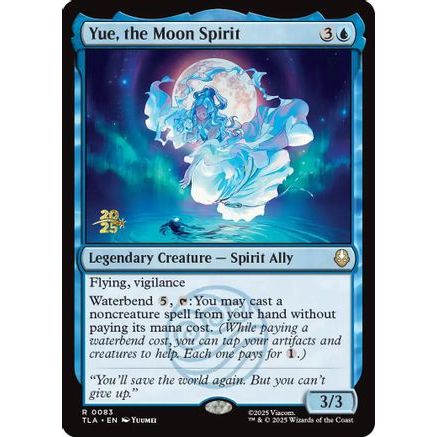 Yue, the Moon Spirit (PRE-083) - Prerelease Cards Foil
