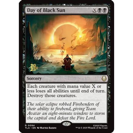 Day of Black Sun (PRE-094) - Prerelease Cards Foil