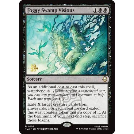 Foggy Swamp Visions (PRE-102) - Prerelease Cards Foil