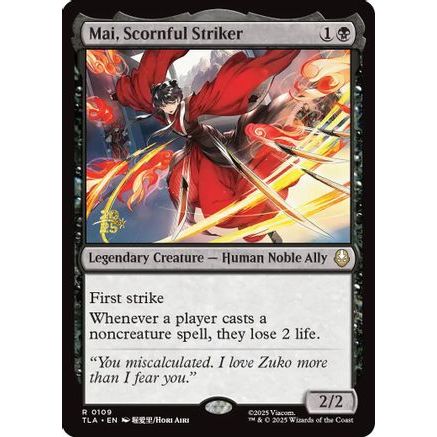 Mai, Scornful Striker (PRE-109) - Prerelease Cards Foil