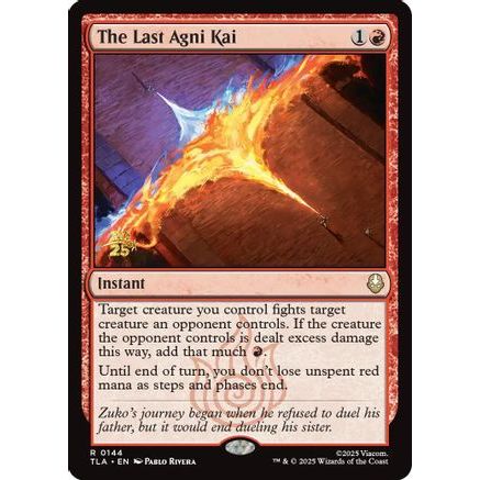 The Last Agni Kai (PRE-144) - Prerelease Cards Foil