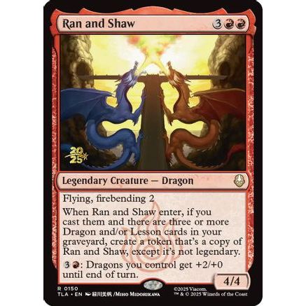 Ran and Shaw (PRE-150) - Prerelease Cards Foil