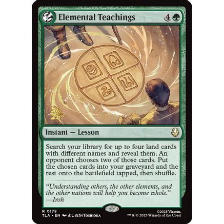 Elemental Teachings (PRE-178) - Prerelease Cards Foil