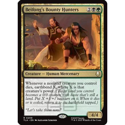 Beifong's Bounty Hunters (PRE-209) - Prerelease Cards Foil