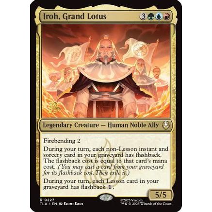 Iroh, Grand Lotus (PRE-227) - Prerelease Cards Foil