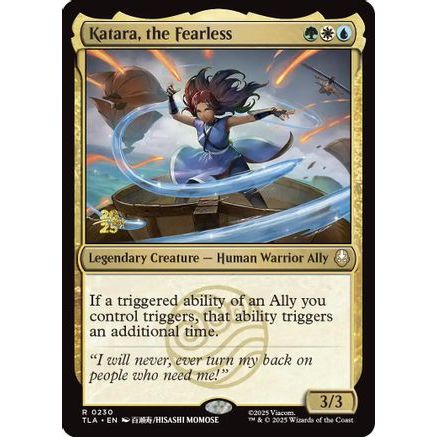 Katara, the Fearless (PRE-230) - Prerelease Cards Foil