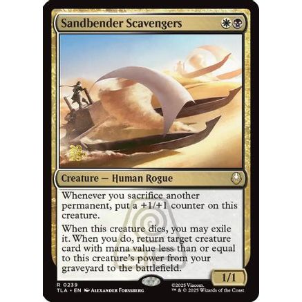 Sandbender Scavengers (PRE-239) - Prerelease Cards Foil
