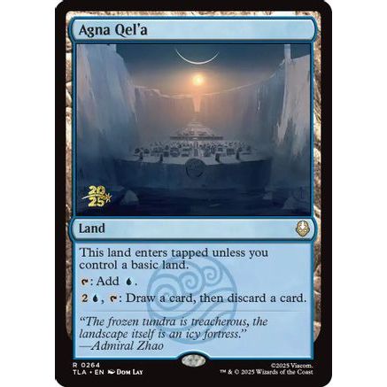 Agna Qel'a (PRE-264) - Prerelease Cards Foil