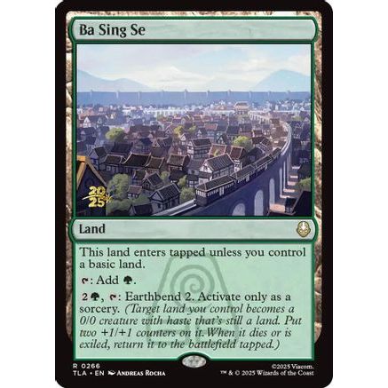 Ba Sing Se (PRE-266) - Prerelease Cards Foil
