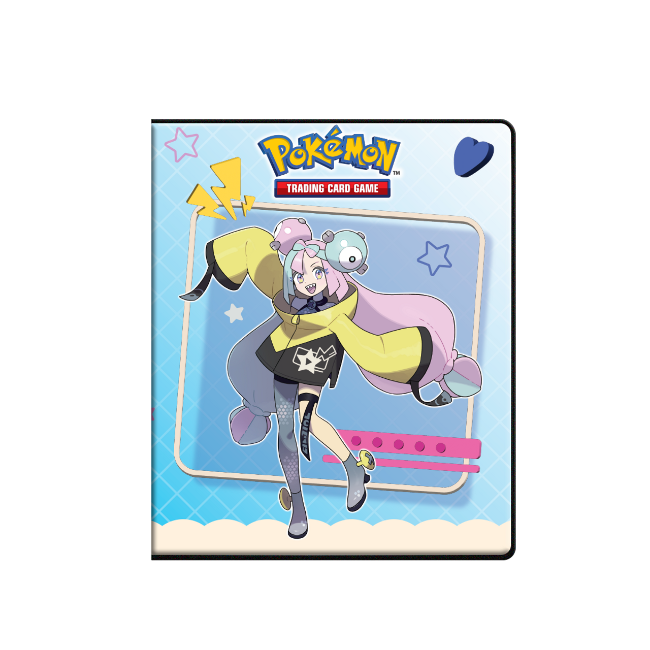 Iono and Bellibolt 4-Pocket Portfolio for Pokémon