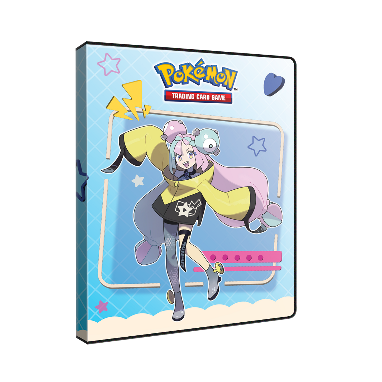 Iono and Bellibolt 9-Pocket Portfolio for Pokémon