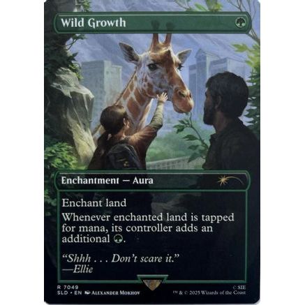 Wild Growth (SLD-7049) - Secret Lair Drop Series